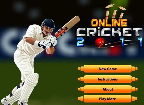 online cricket 2011 game free to play